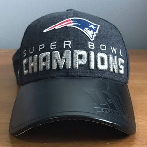 NE Patriots Super Bowl 51 Champions Hat